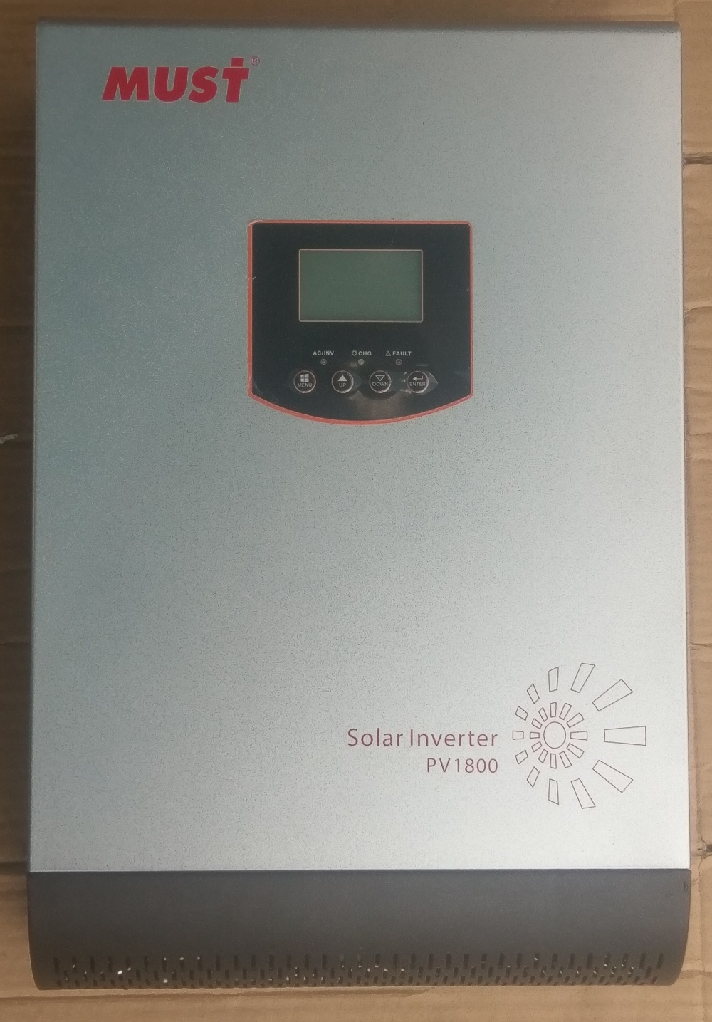 MUST 3kw Off-grid inverter charger