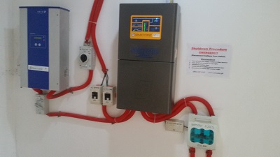 Selectronic SP Pro is the battery inverter