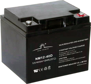 NM12-40D battery picture