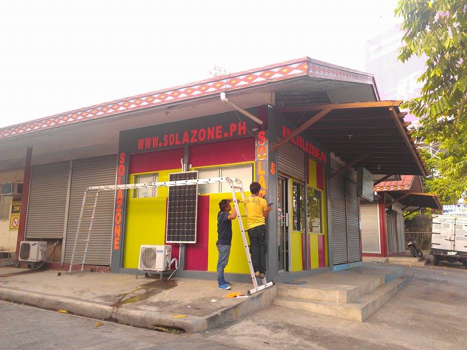 solazone Davao office Buhangin